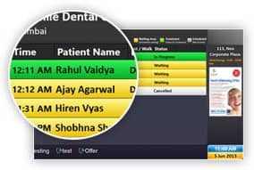 ecgplus Patient Waiting Area Token